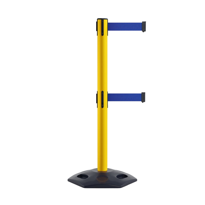 YELLOW / DARK BLUE