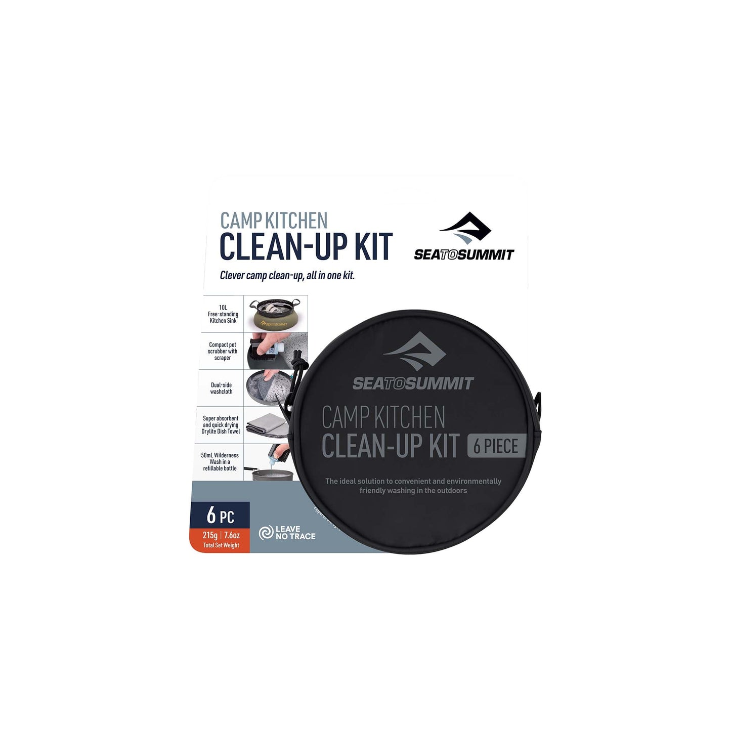 Camp Kitchen Clean-Up Kit