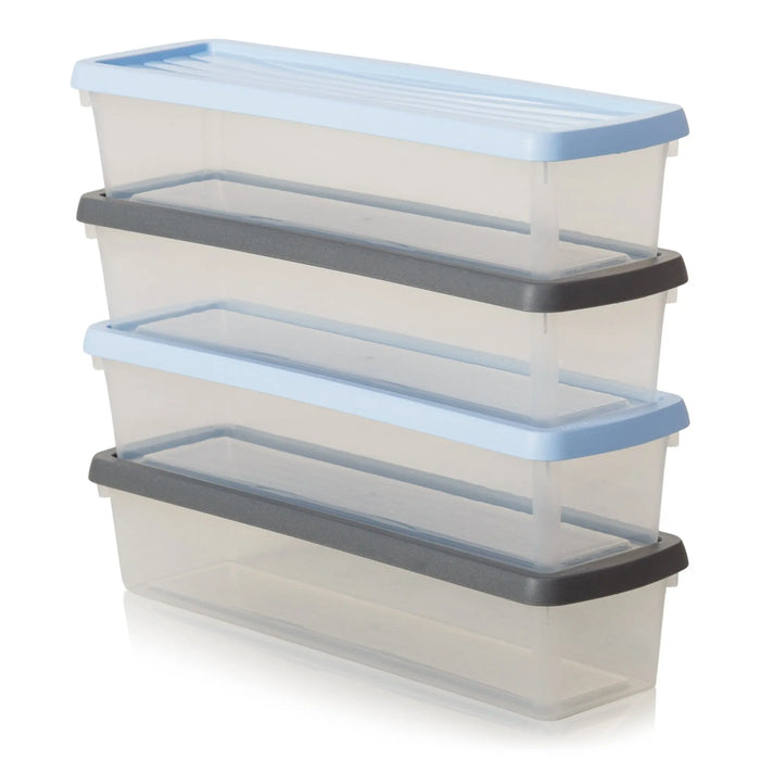Set of 4 - 1.9 Litre Wham Box Wham Storage