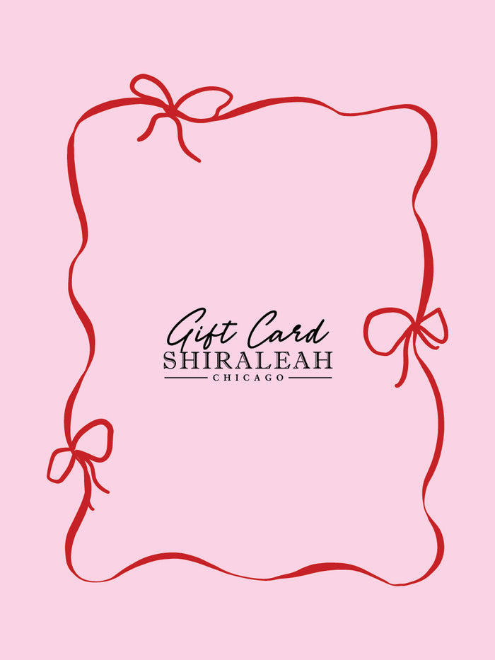 Shiraleah Gift Card
