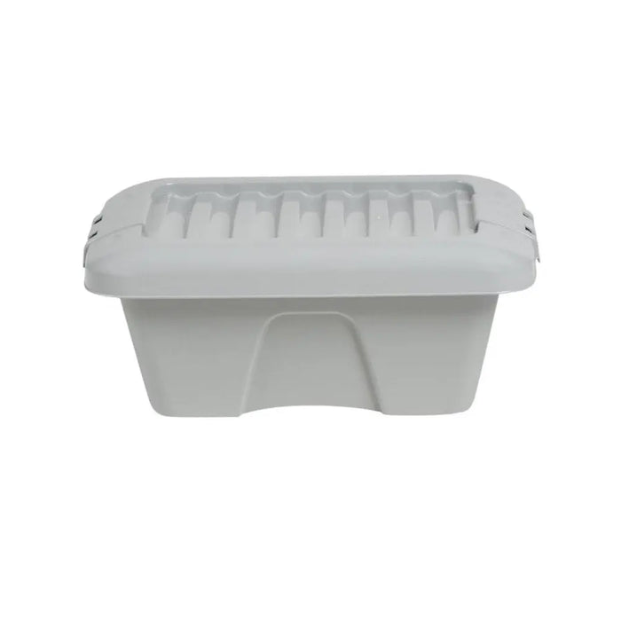 SINGLE - 9 Litre Home Upcycled Plastic Box & Lid Wham Storage