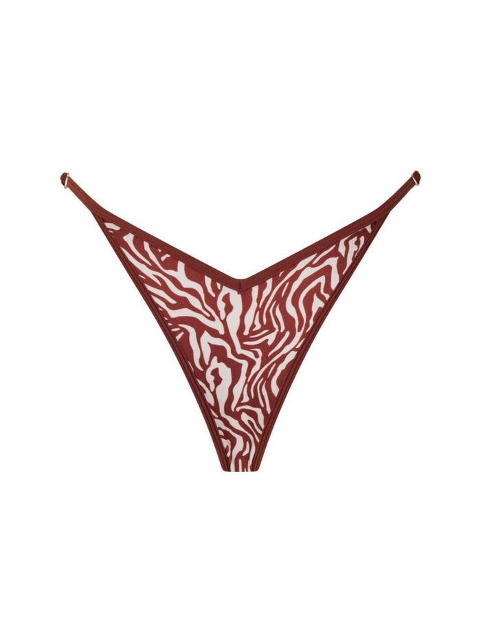 Sofia Bottom / Russet Zebra - Coming soon