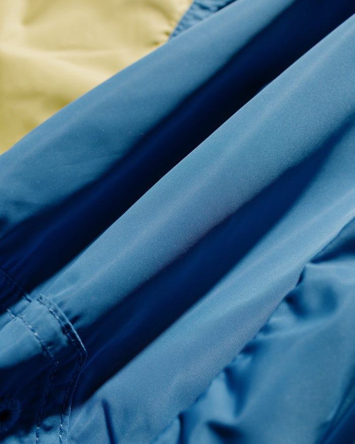 lost & found Stussy Stüssy Paneled Board Short Blue