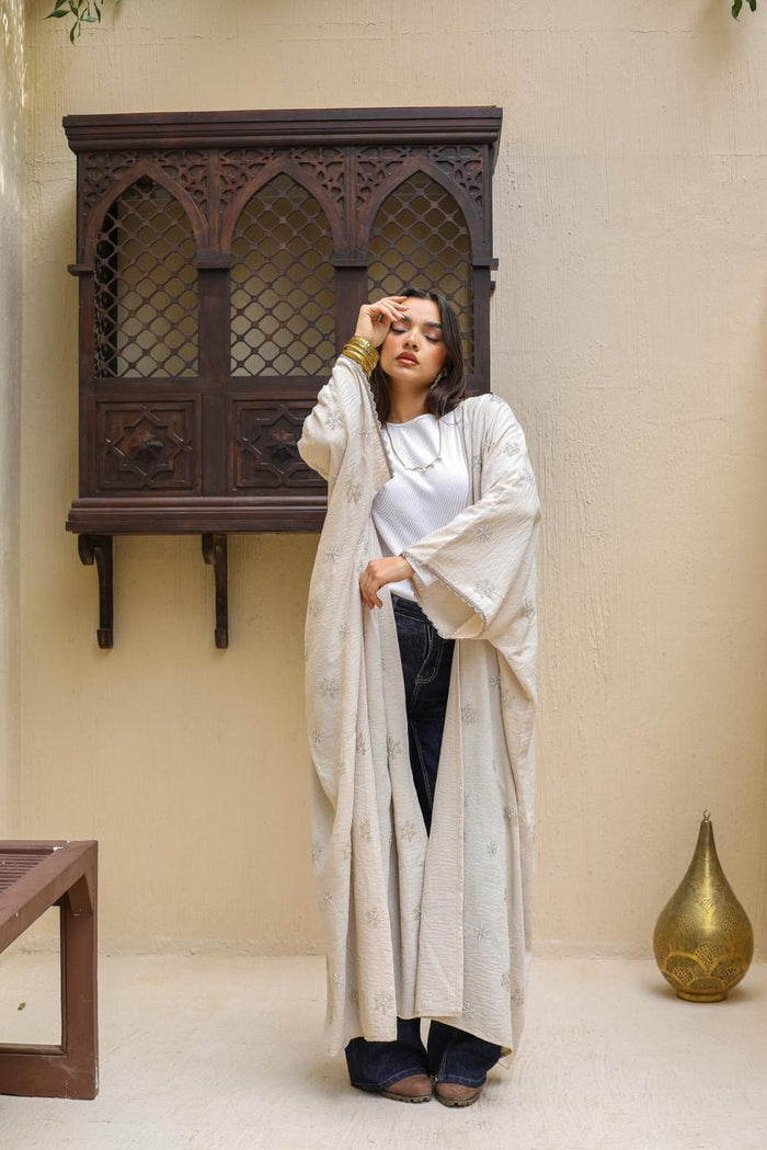 Sukoon Embroidery Kaftan