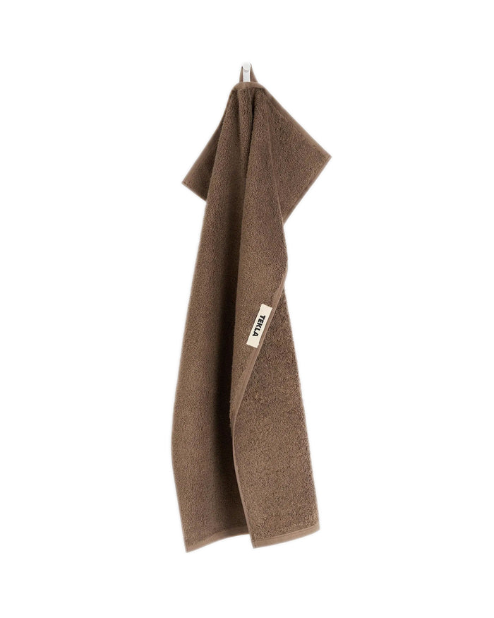lost & found TEKLA Tekla Terry Bath Towel Kodiak Brown