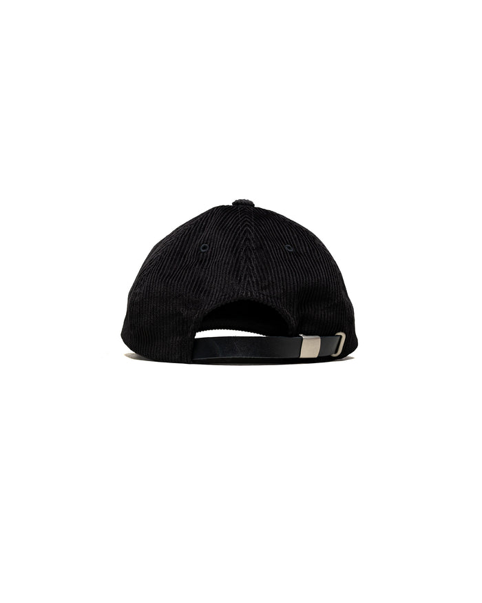 lost & found Universal Products Universal Products 6P Logo Cap Black