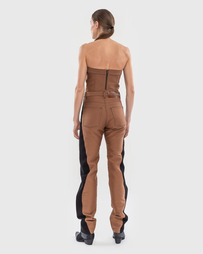 Buy Wavy Corset β Tops by Ksenia Schnaider | Ethical & Sustainable Fashion