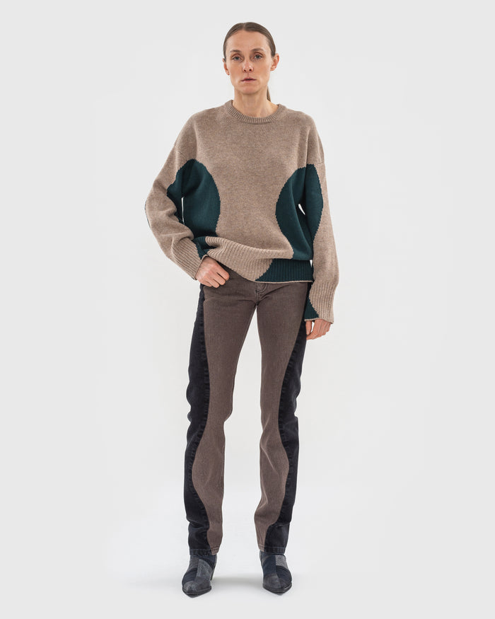 Buy Wavy Sweater β Tops by Ksenia Schnaider | Ethical & Sustainable Fashion