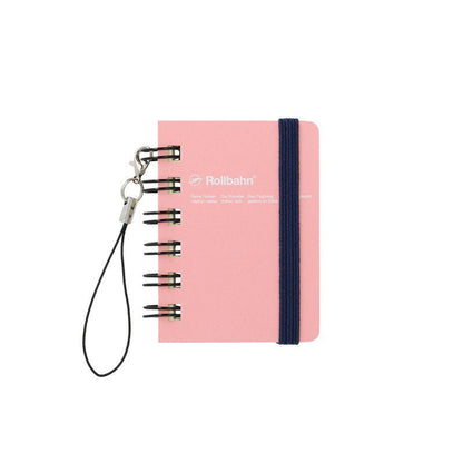 Delfonics Rollbahn Spiral Notebook - Pocket Memo - Micro