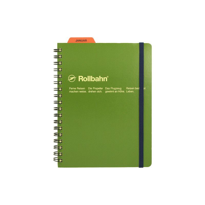 Delfonics Rollbahn Bookmark Calendar Set - 2026
