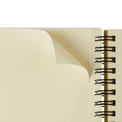 Delfonics Rollbahn Spiral Notebook - Free Diary - Clear