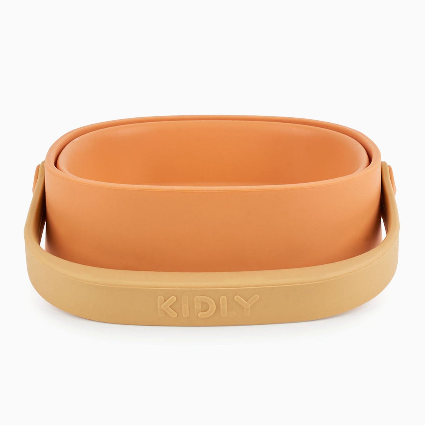 KIDLY by MORI Bucket, Spade & Sand Mold Set - Orange