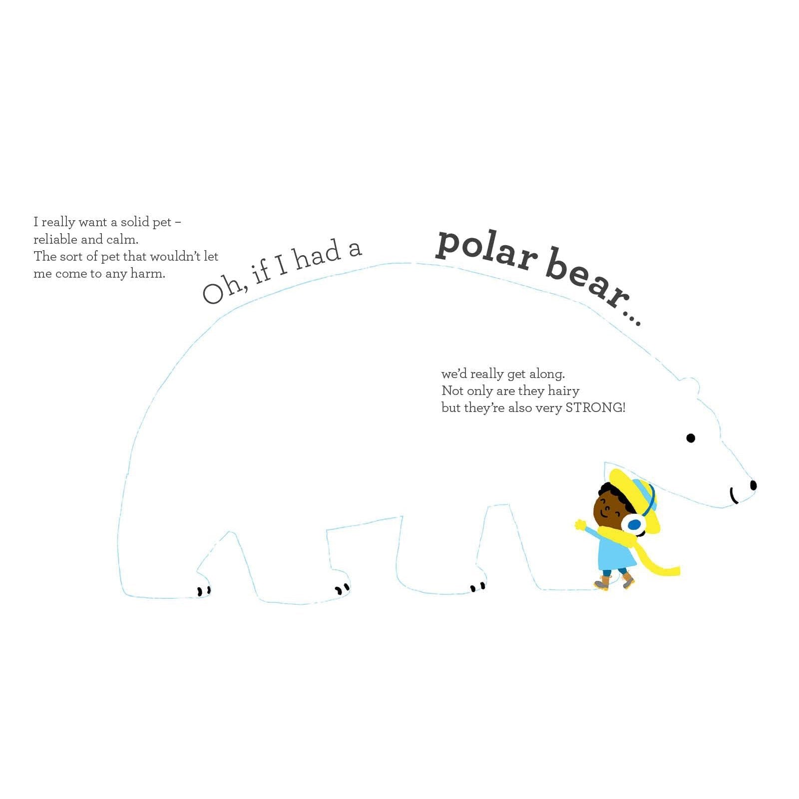 If I Had A Polar Bear Book