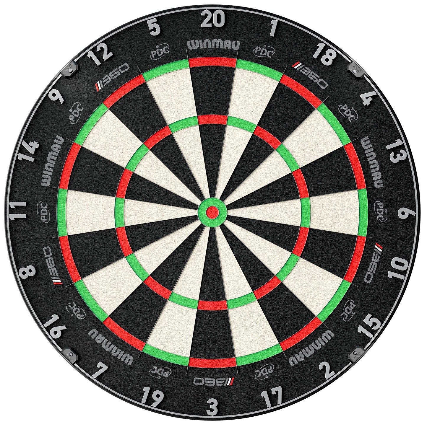 WINMAU - Blade 360 TRIPLE CORE Dartboard PDC - 2026