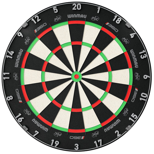 WINMAU - Blade 360 TRIPLE CORE Dartboard PDC - 2026