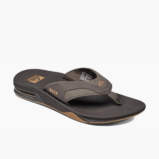 REEF - FANNING | BROWN/GUM