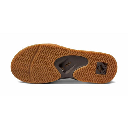 REEF - FANNING | BROWN/GUM