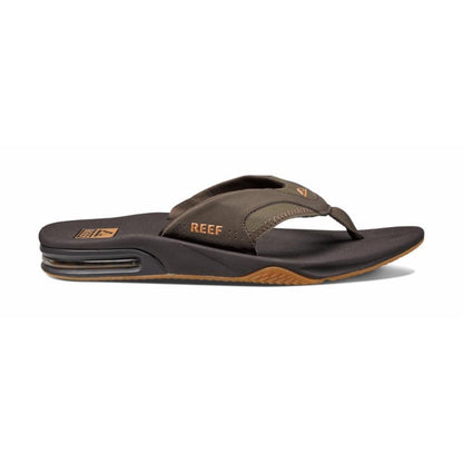 REEF - FANNING | BROWN/GUM