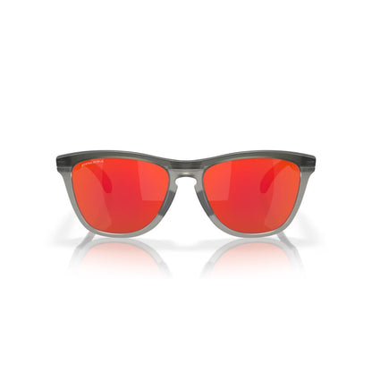 OAKLEY - FROGSKINS RANGE | Matte Grey Smoke w/ Prism Ruby Lens