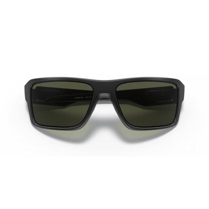 OAKLEY - DOUBLE EDGE | Matte Black w/ Dark Grey