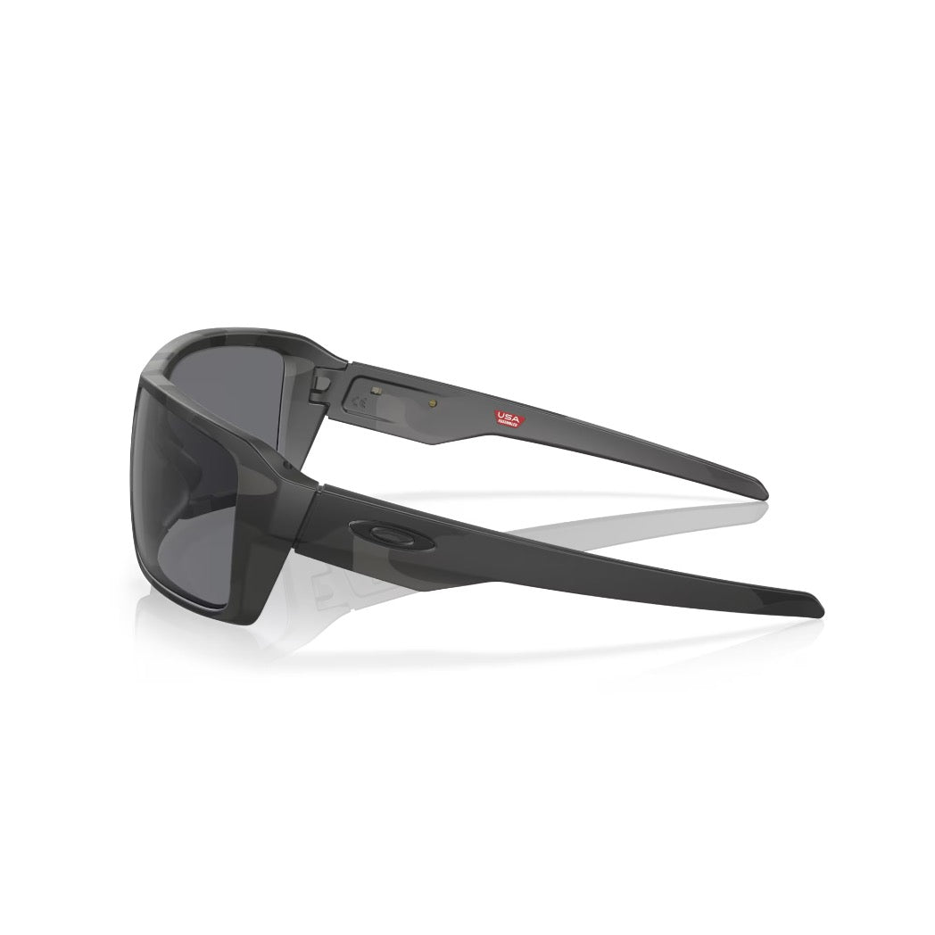OAKLEY - DOUBLE EDGE | Multicam Black w/ Grey
