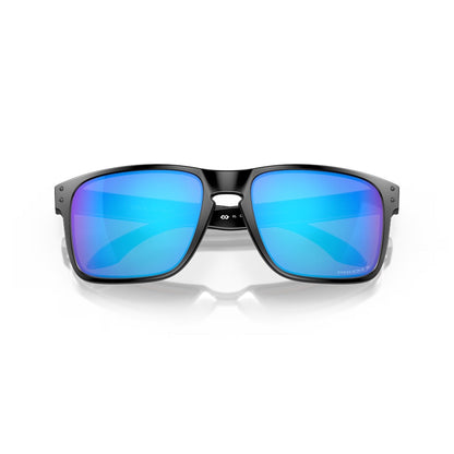 OAKLEY - HOLBROOK XL | Matte Black w/ Prizm Sapphire Iridium Polarized