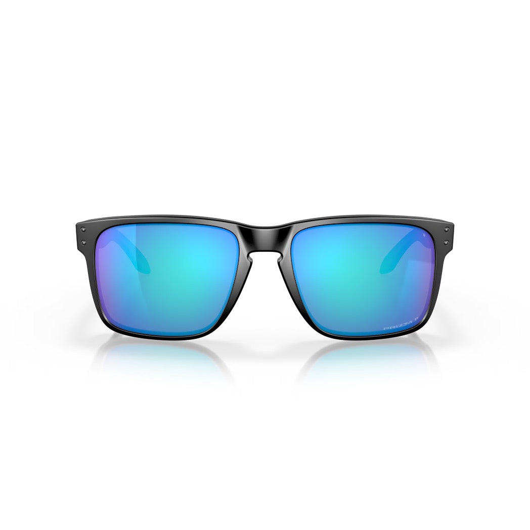 OAKLEY - HOLBROOK XL | Matte Black w/ Prizm Sapphire Iridium Polarized