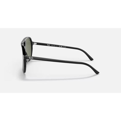 RAYBAN - BILL | Black w/ Green Polarized