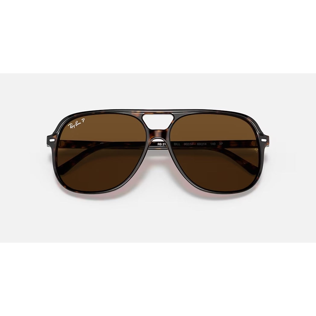 RAYBAN - BILL | Havana w/ Brown Polarized