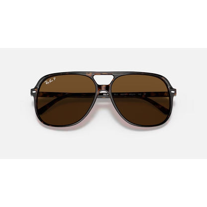 RAYBAN - BILL | Havana w/ Brown Polarized