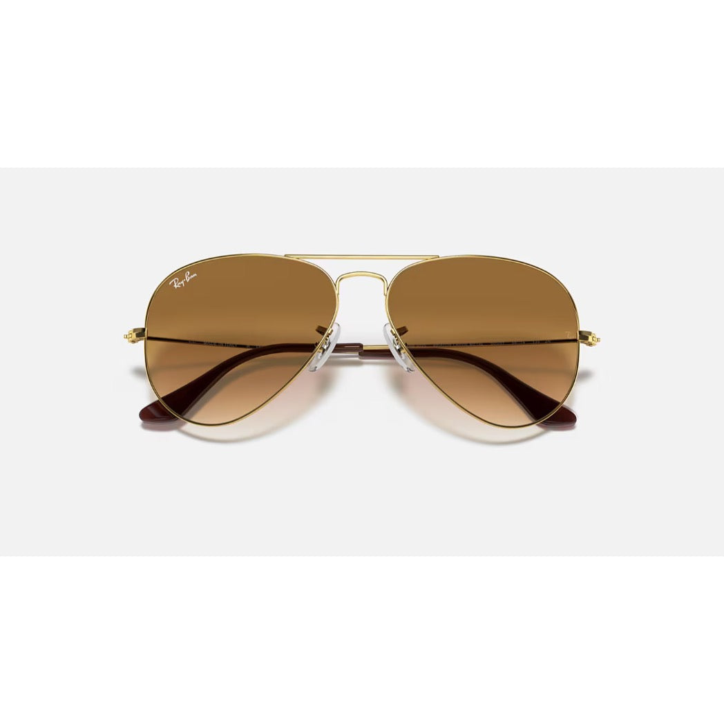 RAYBAN - AVIATOR | Arista w/ Brown Gradient
