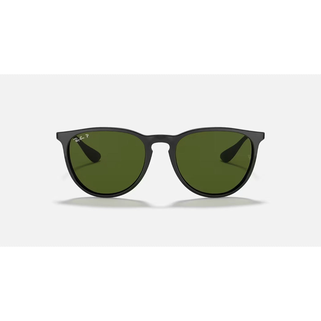 RAYBAN - ERIKA | Black w/ Green Polarized