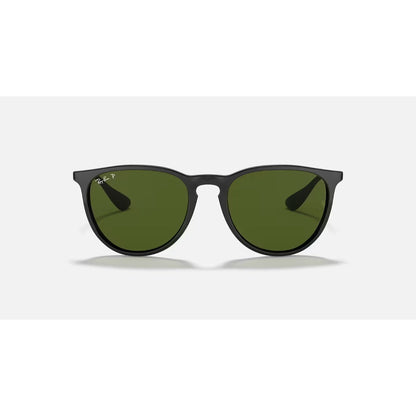 RAYBAN - ERIKA | Black w/ Green Polarized