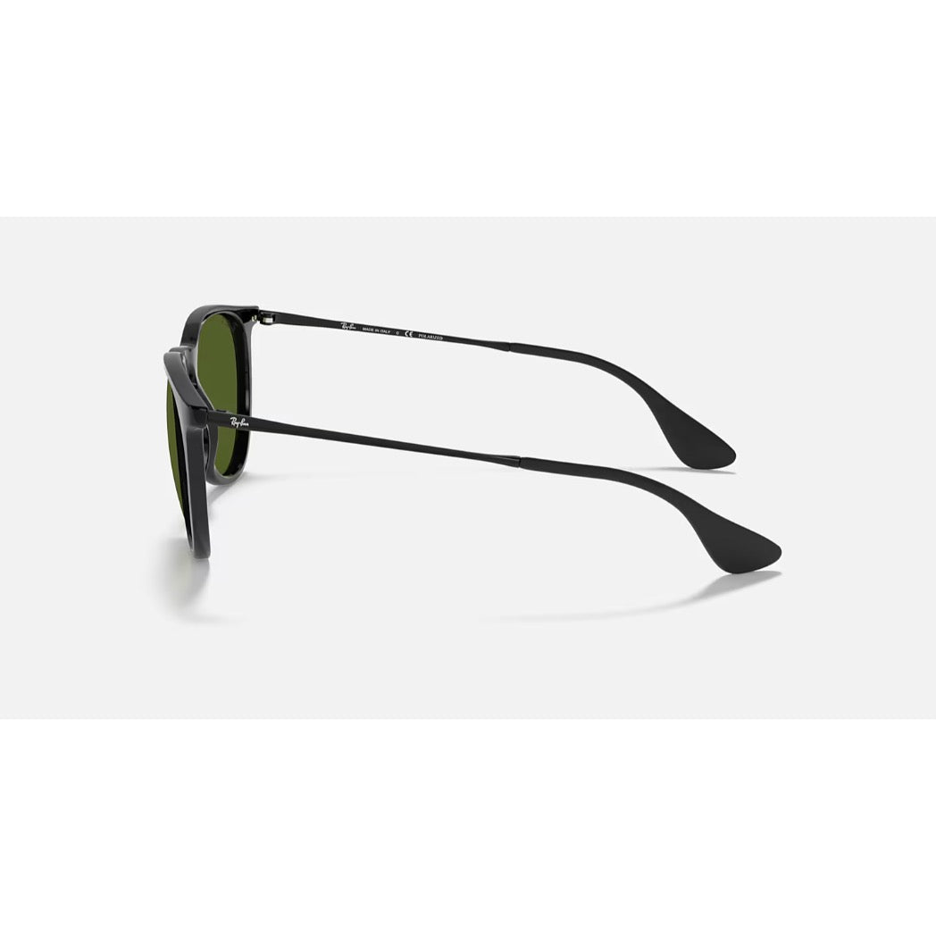 RAYBAN - ERIKA | Black w/ Green Polarized