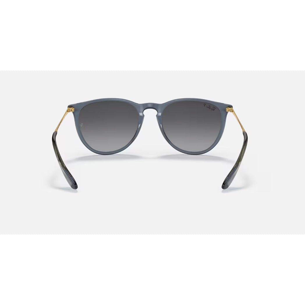 RAYBAN - ERIKA | Polished Transparent Blue w/ Grey