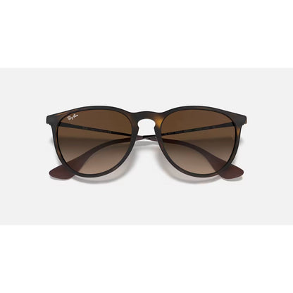 RAYBAN - ERIKA | Havana Rubber w/ Brown Gradient