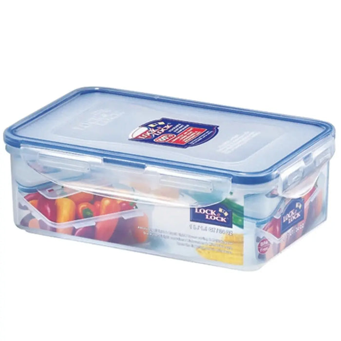 1 Litre Rectangular Lock and Lock Box Lock & Lock