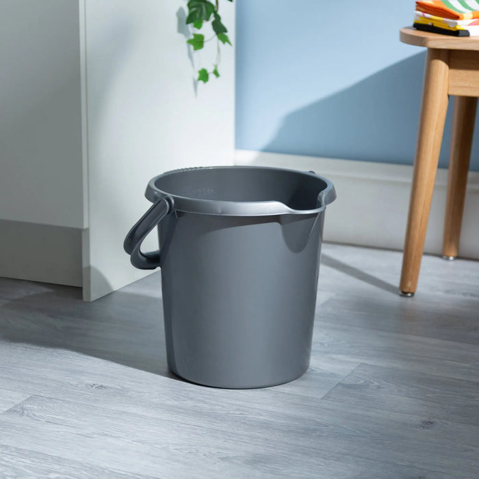 10 Litre Casa Plastic Bucket Wham Storage