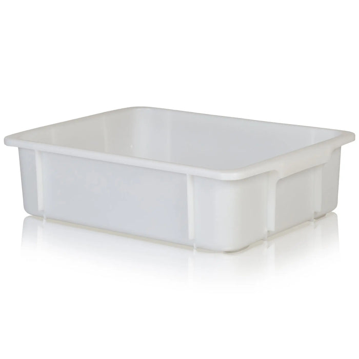 10 Litre Hygienic Plastic Stacking Container CS