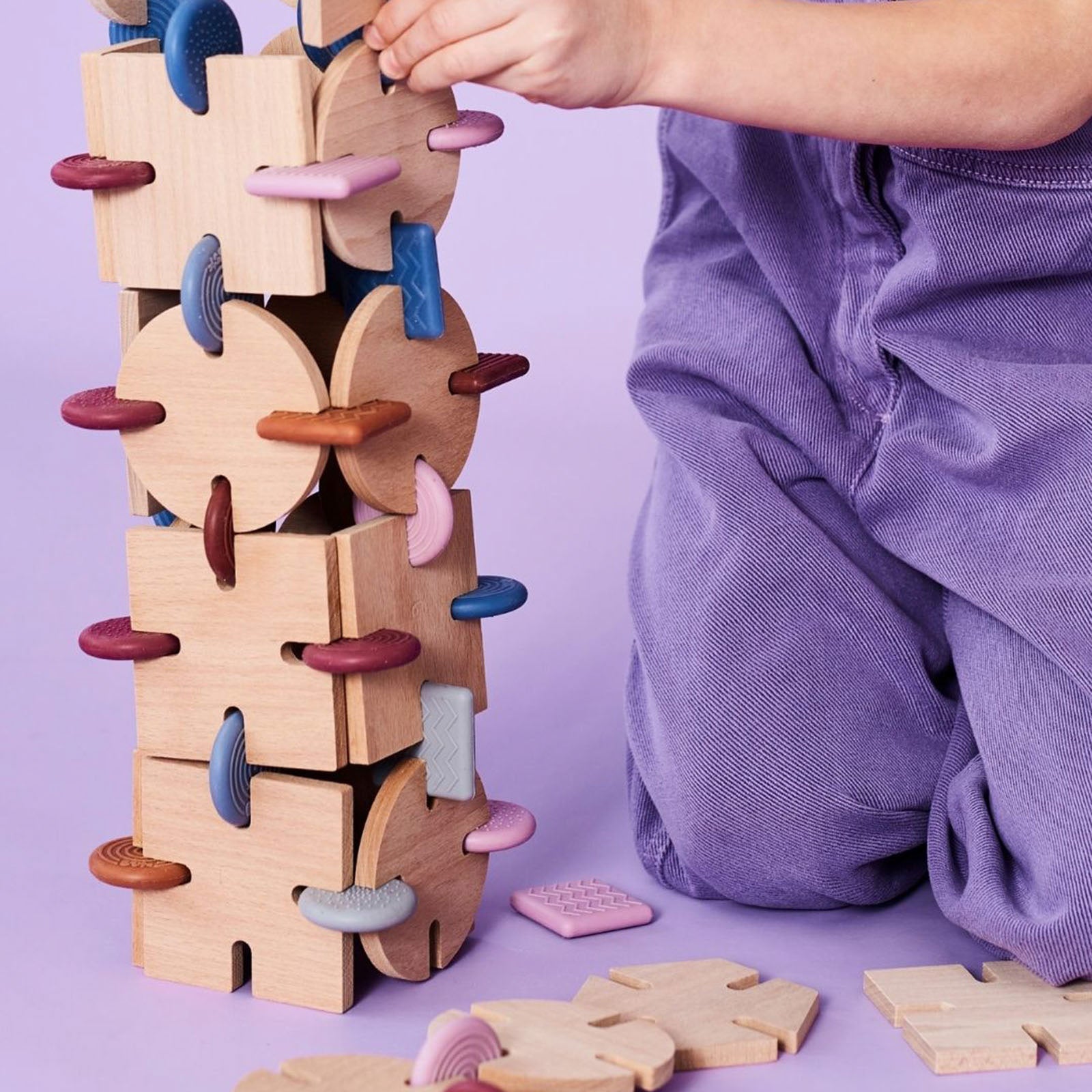 Bavvic Wooden Starter Set 32 pieces