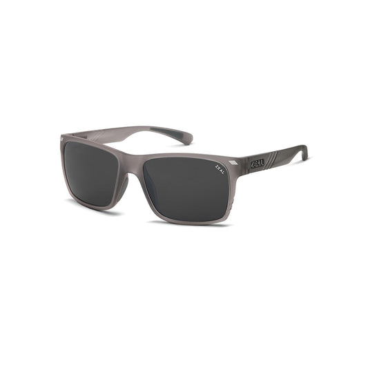 ZEAL OPTICS - BREWER | Granite Grey w/ Dark Grey