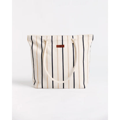 SAND CLOUD -  BEACH TOTE | VERT STRIPE