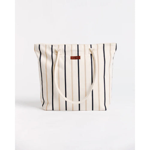 SAND CLOUD -  BEACH TOTE | VERT STRIPE