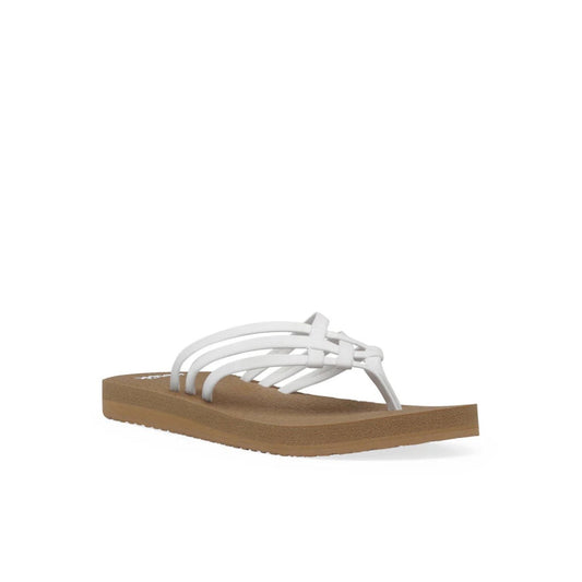 SANUK - YOGA SANDY II | Tan White