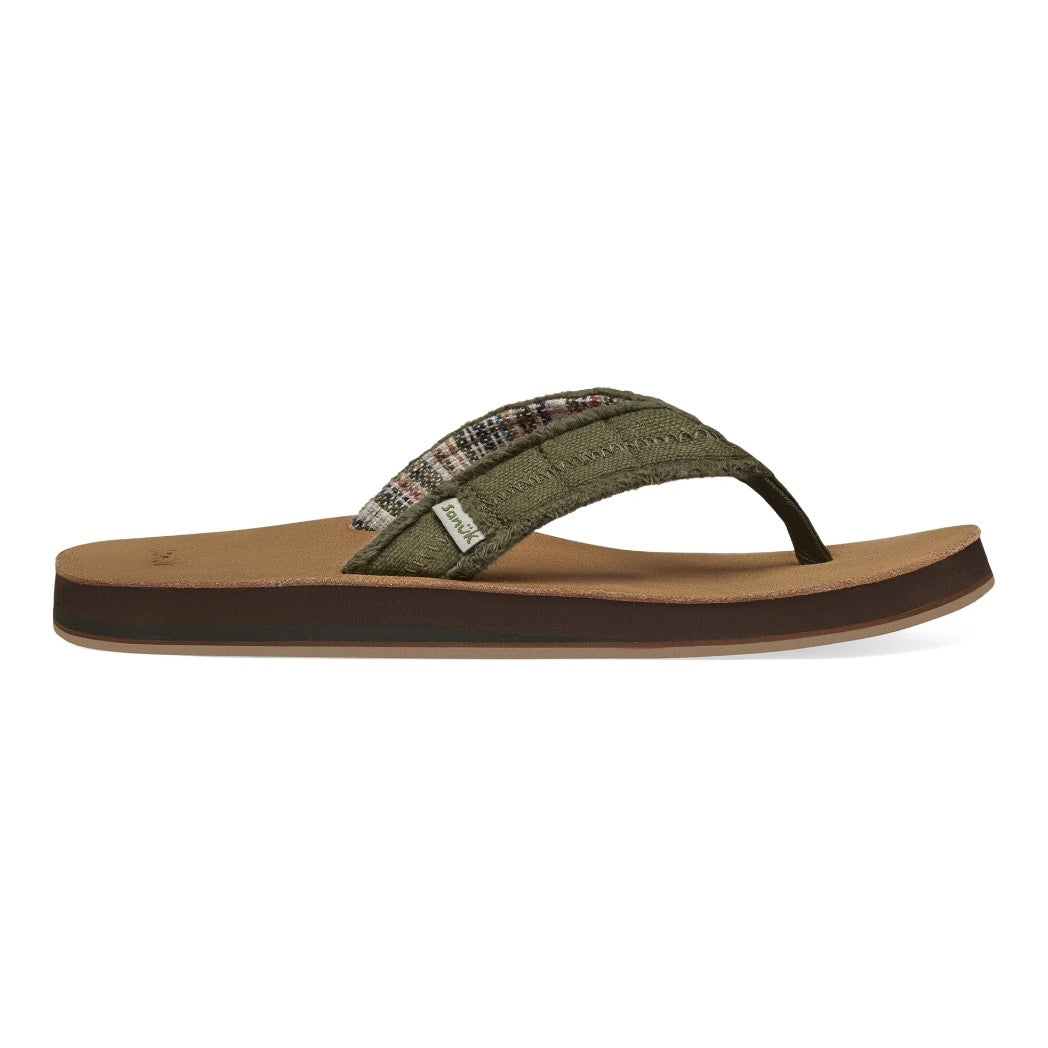 SANUK - FRAID NOT | Dark Olive