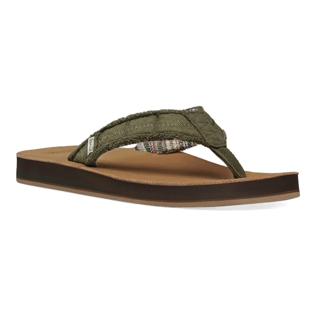 SANUK - FRAID NOT | Dark Olive