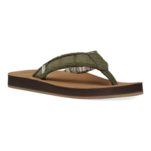 SANUK - FRAID NOT | Dark Olive