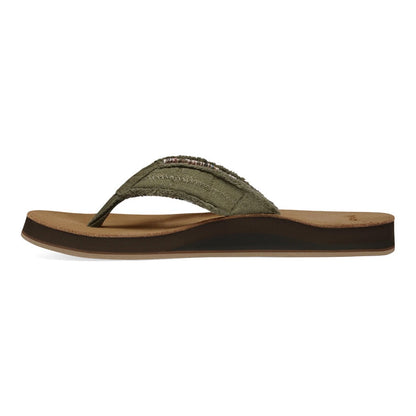 SANUK - FRAID NOT | Dark Olive