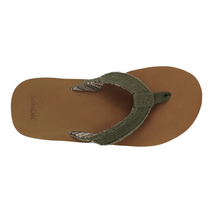 SANUK - FRAID NOT | Dark Olive