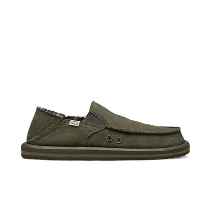 SANUK - DONNY HEMP | Army